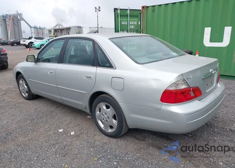 2004 Toyota Avalon Xls from USA, damaged, VIN 4T1BF28B64U346914